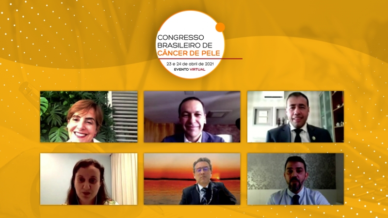 Congresso Brasileiro de C&acirc;ncer de Pele re&uacute;ne quase 2 mil profissionais