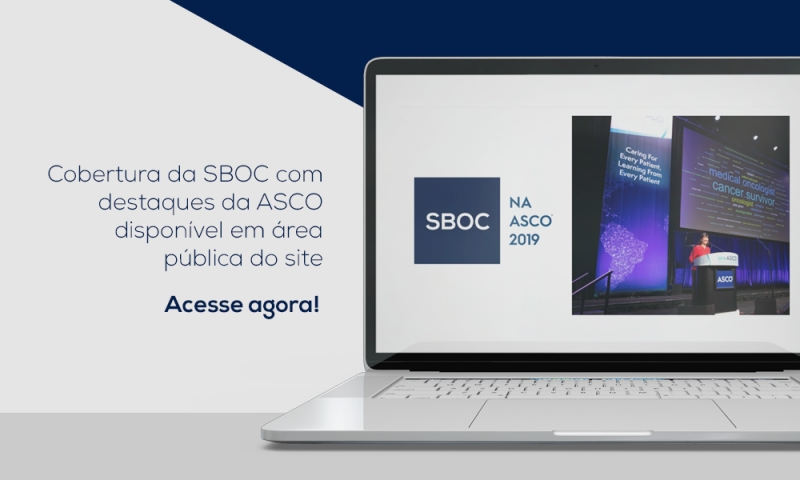 Cobertura da SBOC com destaques da ASCO dispon&iacute;vel em &aacute;rea p&uacute;blica do site