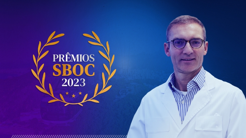 Dr. Rodrigo Dienstmann conquista o Pr&ecirc;mio SBOC de Pesquisa Oncol&oacute;gica Translacional