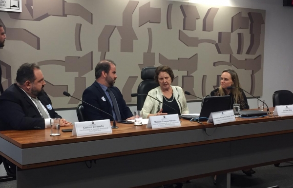 SBOC participa de audi&ecirc;ncia p&uacute;blica no Senado sobre c&acirc;ncer colorretal