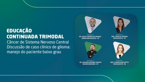 O Trimodal &eacute; uma s&eacute;rie de eventos online com discuss&atilde;o multidisciplinar em oncologia, promovidos em conjunto por SBOC, SBRT e SBCO.