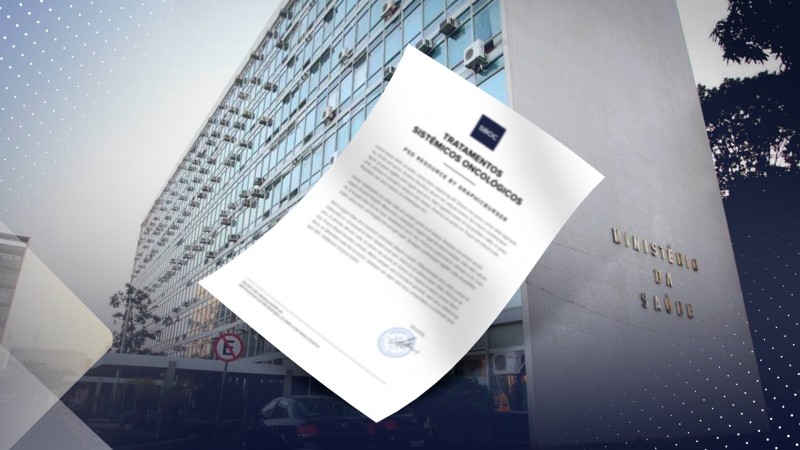 SBOC envia of&iacute;cio ao Minist&eacute;rio da Sa&uacute;de para debater medicamentos oncol&oacute;gicos em fase de avalia&ccedil;&atilde;o pela CONITEC