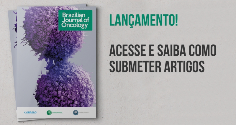 Chamada para submiss&atilde;o de artigos para a nova Brazilian Journal of Oncology
