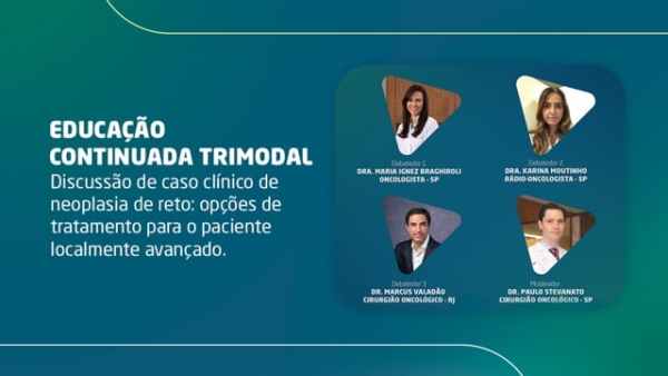 C&acirc;ncer de reto