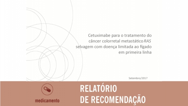 Aberta consulta p&uacute;blica para incorpora&ccedil;&atilde;o de cetuximabe no SUS