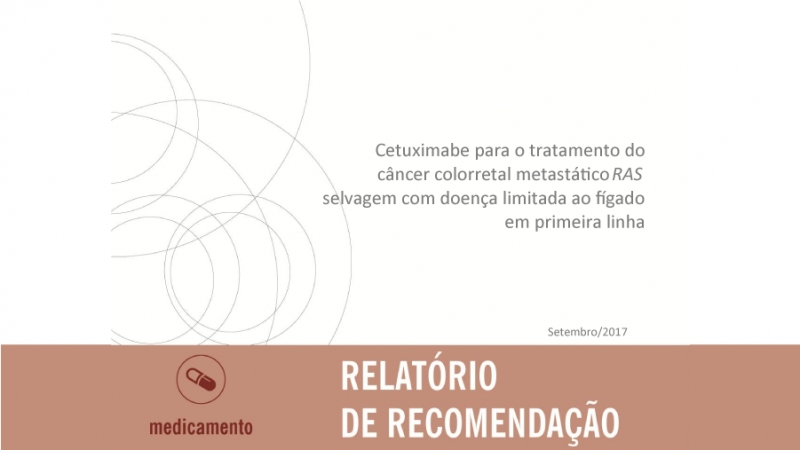 Aberta consulta p&uacute;blica para incorpora&ccedil;&atilde;o de cetuximabe no SUS