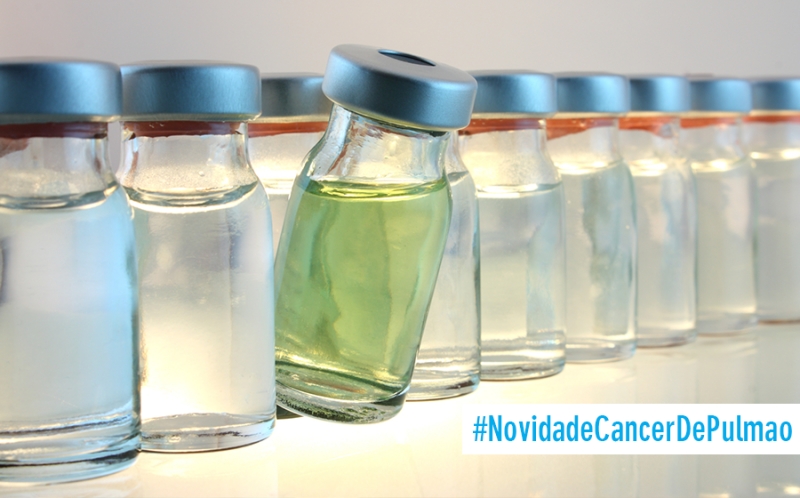 Estudo sobre pembrolizumabe em CPNPC atinge resultados prim&aacute;rios