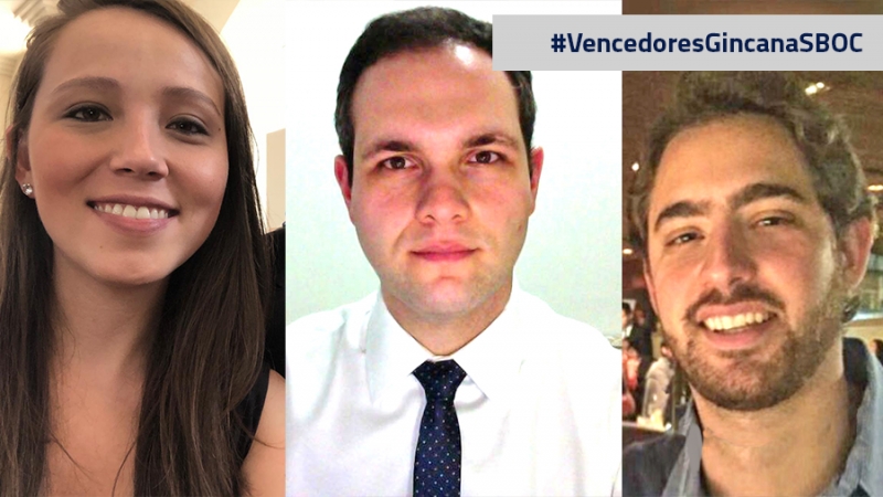 Saiba quem s&atilde;o os vencedores do segundo bloco da Gincana Nacional da Oncologia