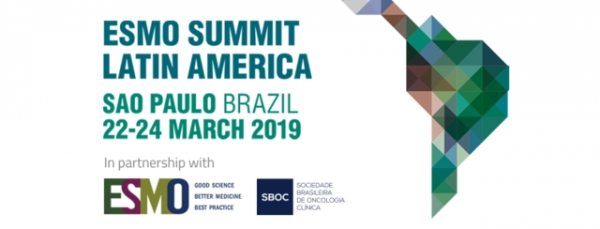 Pela primeira vez no Brasil, ESMO Summit, evento internacional de oncologia, acontece em mar&ccedil;o
