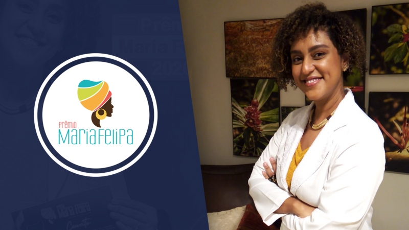 Oncologista recebe Pr&ecirc;mio Maria Felipa 2020 por luta contra o racismo