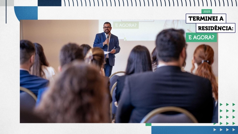 &ldquo;Terminei a Resid&ecirc;ncia&rdquo; re&uacute;ne futuros oncologistas de todo o Brasil para reflex&otilde;es sobre carreira e autocuidado