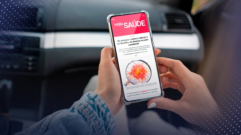 Portal VEJA Sa&uacute;de destaca discuss&otilde;es do Congresso SBOC sobre a oncologia no p&oacute;s-pandemia