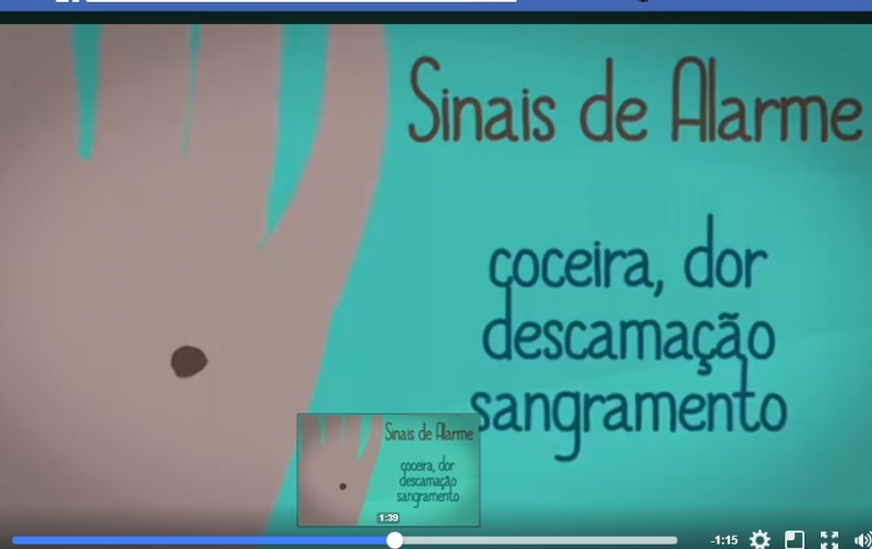 V&iacute;deo ensina como prevenir c&acirc;ncer de pele; ajude a divulgar