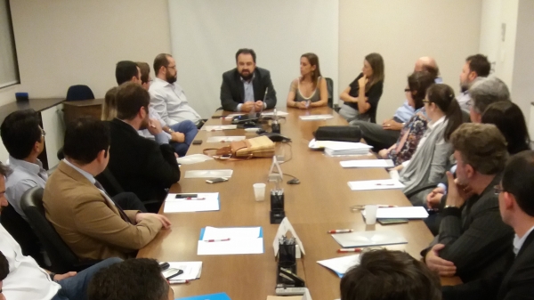 Encontro ocorreu em S&atilde;o Paulo no dia 17 de mar&ccedil;o