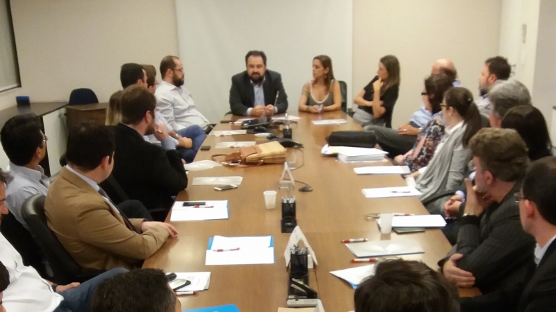 Encontro ocorreu em S&atilde;o Paulo no dia 17 de mar&ccedil;o