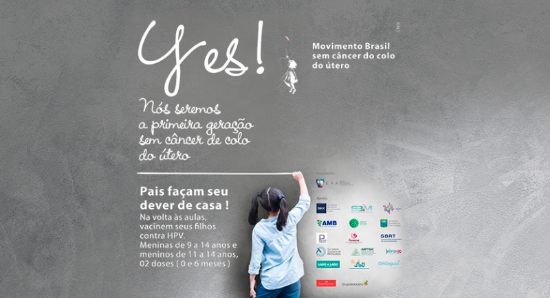 Campanha quer novas gera&ccedil;&otilde;es livres do HPV
