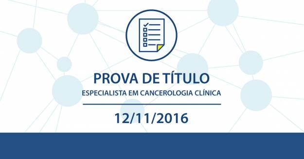 SBOC aplica prova de T&iacute;tulo de Especialista em Cancerologia Cl&iacute;nica
