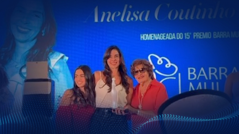 No M&ecirc;s das Mulheres, presidente da SBOC recebe pr&ecirc;mio de representatividade feminina