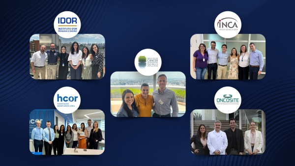 Com a participa&ccedil;&atilde;o de cinco centros, Programa de Capacita&ccedil;&atilde;o em Pesquisa Cl&iacute;nica recebe oncologistas de diferentes cidades